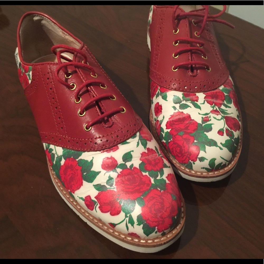 Bass Rose Sadle Shoes S10